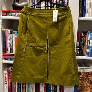 Tory Burch corduroy skirt - size 14 - NWT